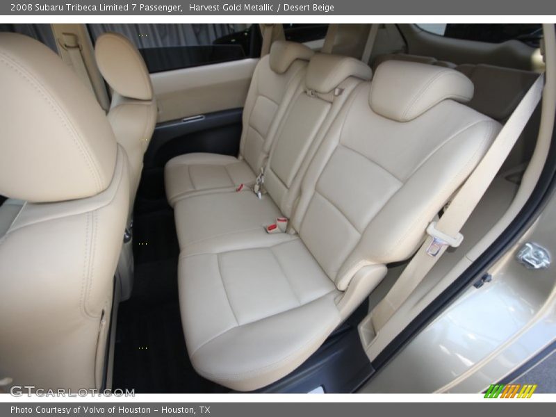 Harvest Gold Metallic / Desert Beige 2008 Subaru Tribeca Limited 7 Passenger
