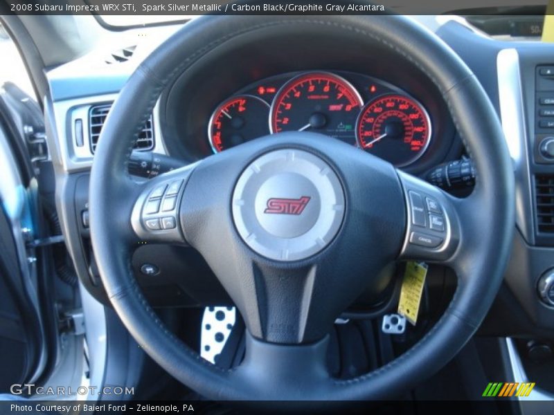  2008 Impreza WRX STi Steering Wheel