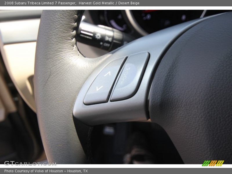 Harvest Gold Metallic / Desert Beige 2008 Subaru Tribeca Limited 7 Passenger