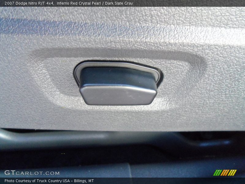 Inferno Red Crystal Pearl / Dark Slate Gray 2007 Dodge Nitro R/T 4x4