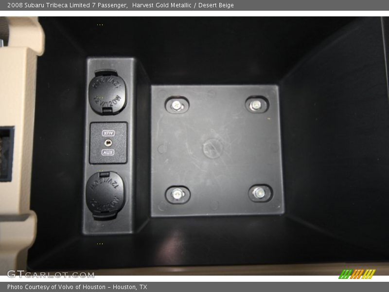 Harvest Gold Metallic / Desert Beige 2008 Subaru Tribeca Limited 7 Passenger