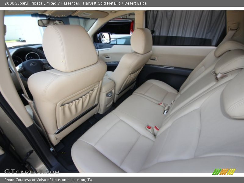 Harvest Gold Metallic / Desert Beige 2008 Subaru Tribeca Limited 7 Passenger