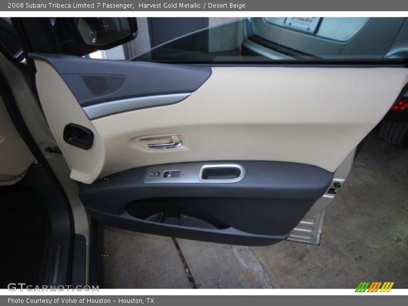 Harvest Gold Metallic / Desert Beige 2008 Subaru Tribeca Limited 7 Passenger