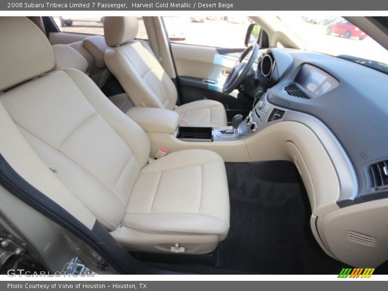 Harvest Gold Metallic / Desert Beige 2008 Subaru Tribeca Limited 7 Passenger