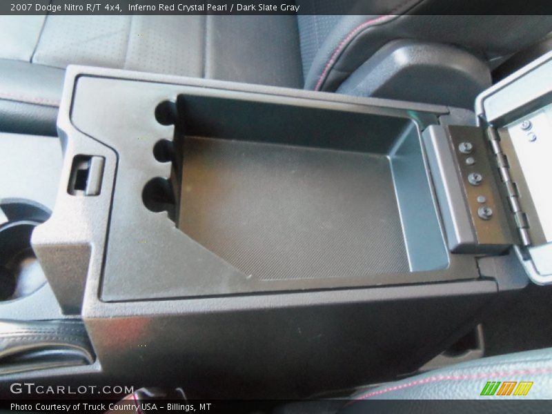 Inferno Red Crystal Pearl / Dark Slate Gray 2007 Dodge Nitro R/T 4x4