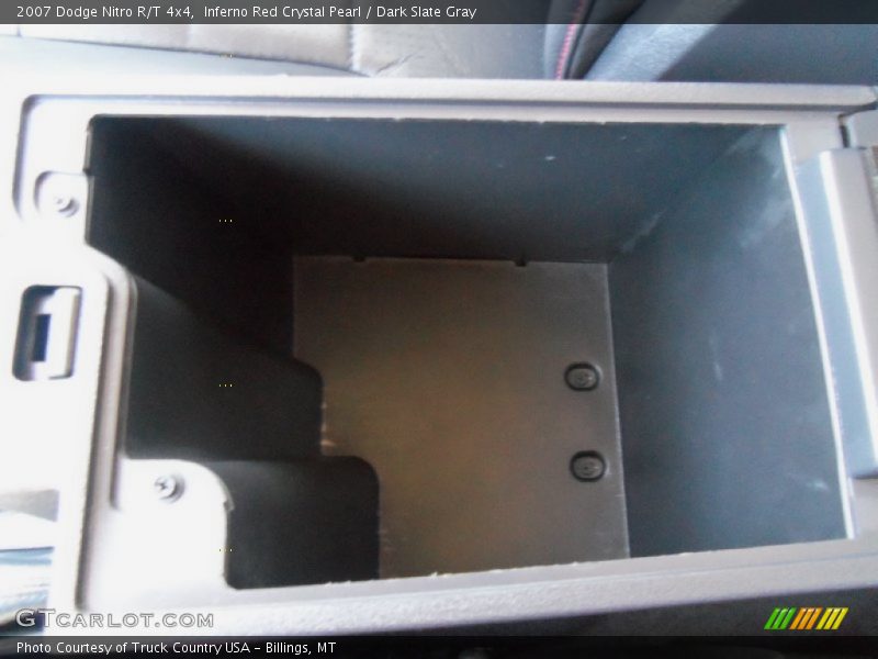 Inferno Red Crystal Pearl / Dark Slate Gray 2007 Dodge Nitro R/T 4x4