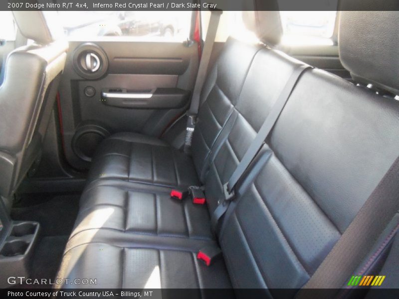 Inferno Red Crystal Pearl / Dark Slate Gray 2007 Dodge Nitro R/T 4x4