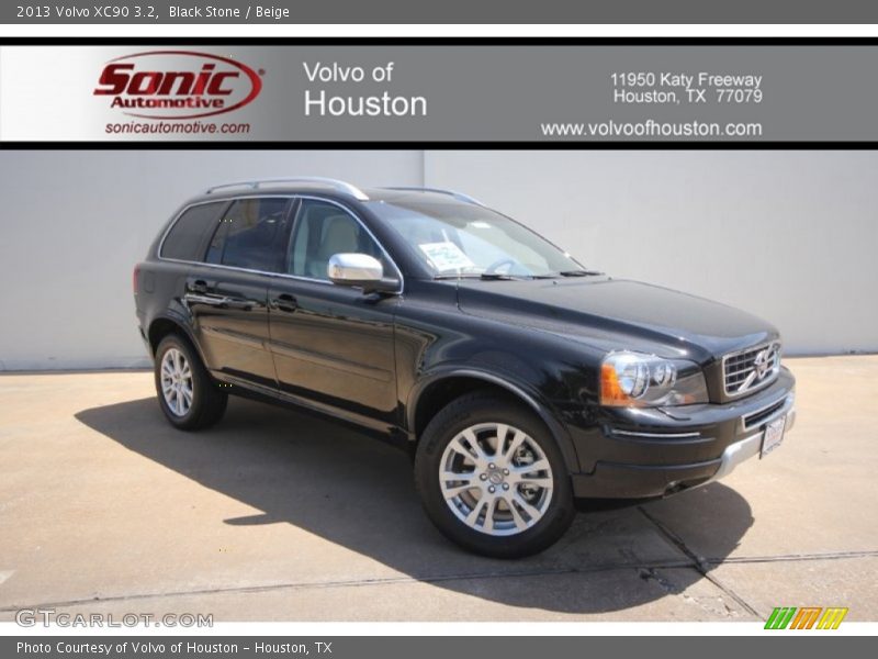Black Stone / Beige 2013 Volvo XC90 3.2