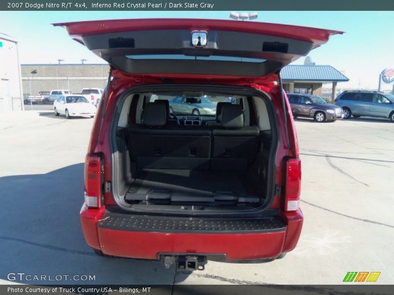 Inferno Red Crystal Pearl / Dark Slate Gray 2007 Dodge Nitro R/T 4x4