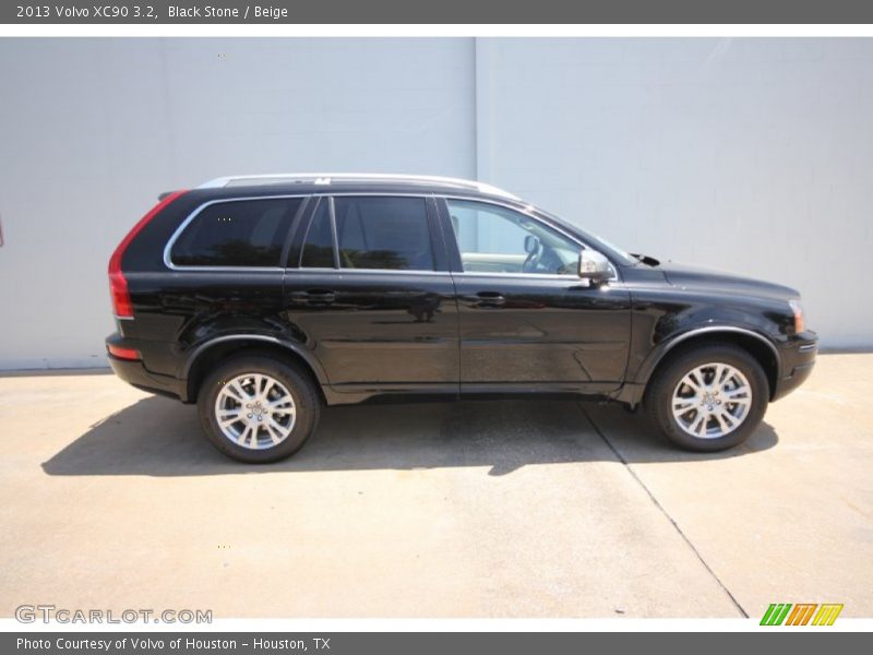 Black Stone / Beige 2013 Volvo XC90 3.2