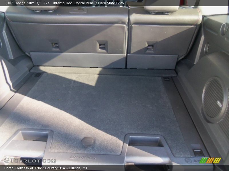 Inferno Red Crystal Pearl / Dark Slate Gray 2007 Dodge Nitro R/T 4x4