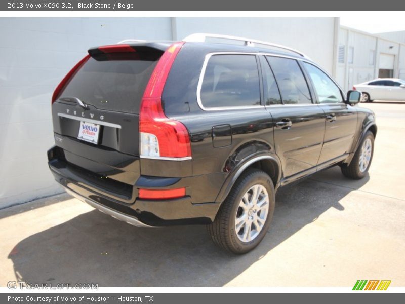 Black Stone / Beige 2013 Volvo XC90 3.2