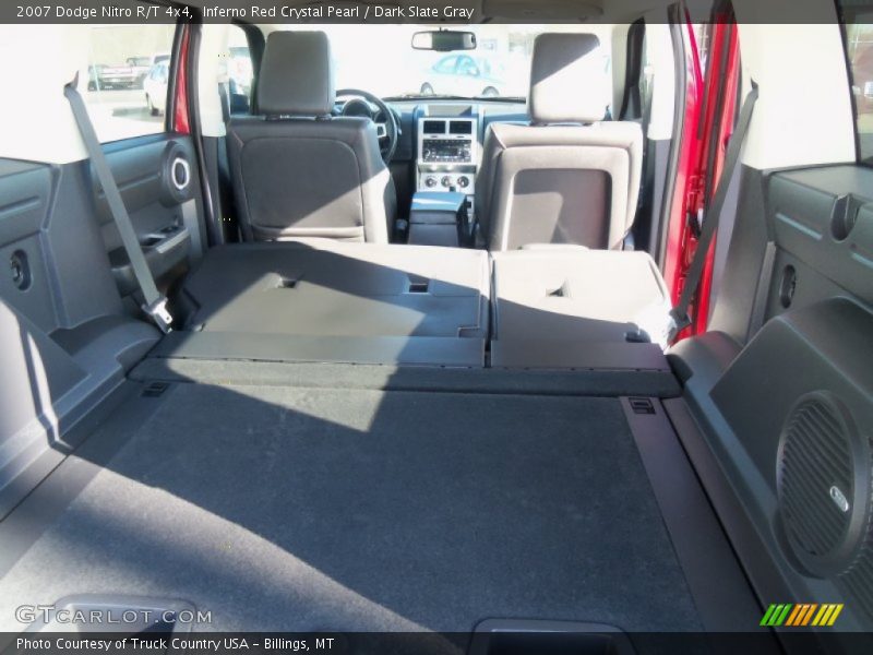 Inferno Red Crystal Pearl / Dark Slate Gray 2007 Dodge Nitro R/T 4x4