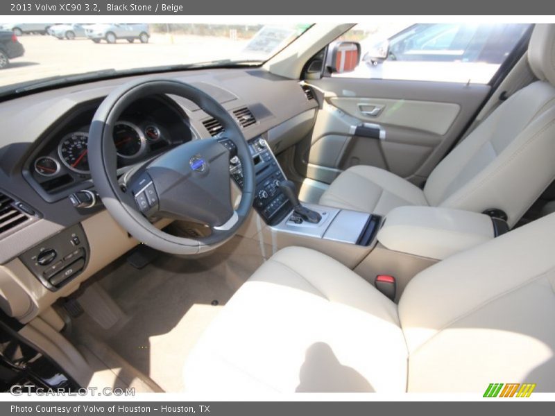 Black Stone / Beige 2013 Volvo XC90 3.2