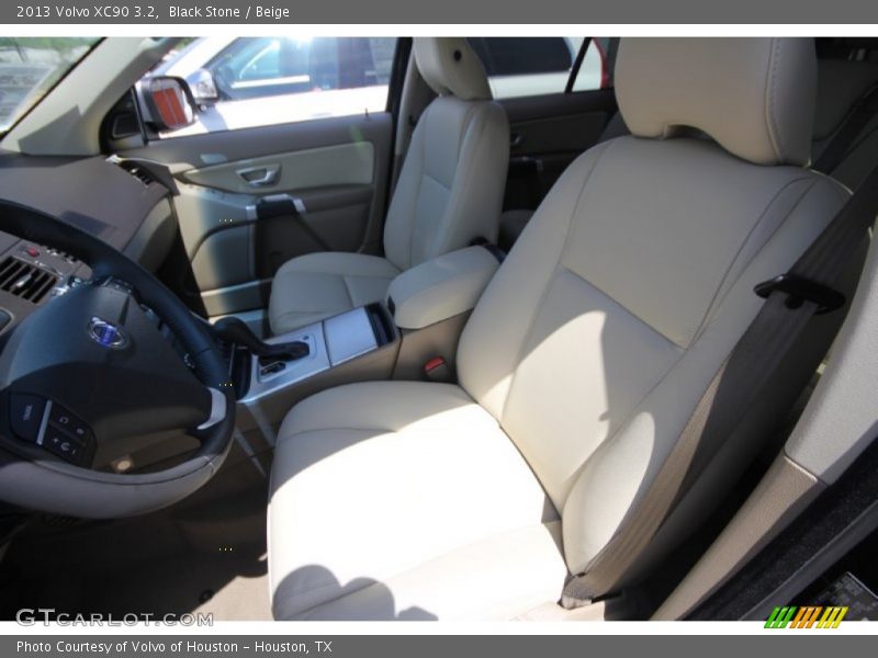 Black Stone / Beige 2013 Volvo XC90 3.2