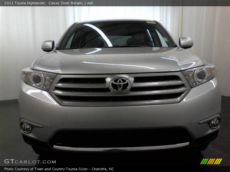 Classic Silver Metallic / Ash 2011 Toyota Highlander