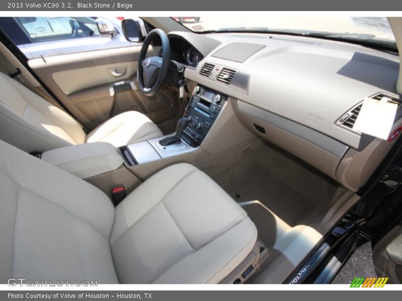 Black Stone / Beige 2013 Volvo XC90 3.2