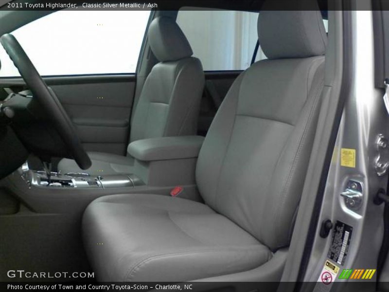 Classic Silver Metallic / Ash 2011 Toyota Highlander
