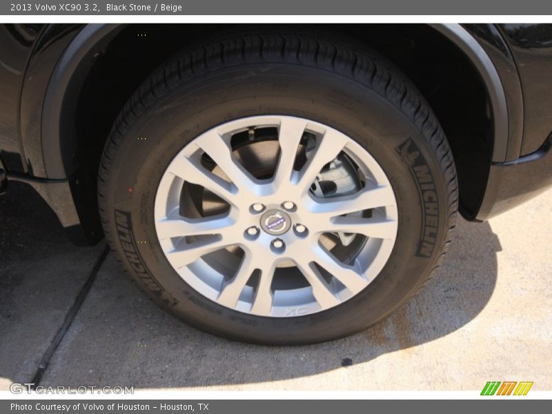 Black Stone / Beige 2013 Volvo XC90 3.2