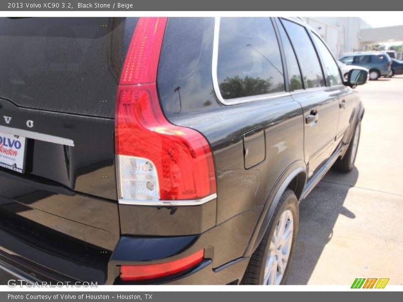 Black Stone / Beige 2013 Volvo XC90 3.2