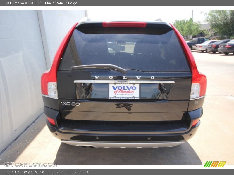 Black Stone / Beige 2013 Volvo XC90 3.2