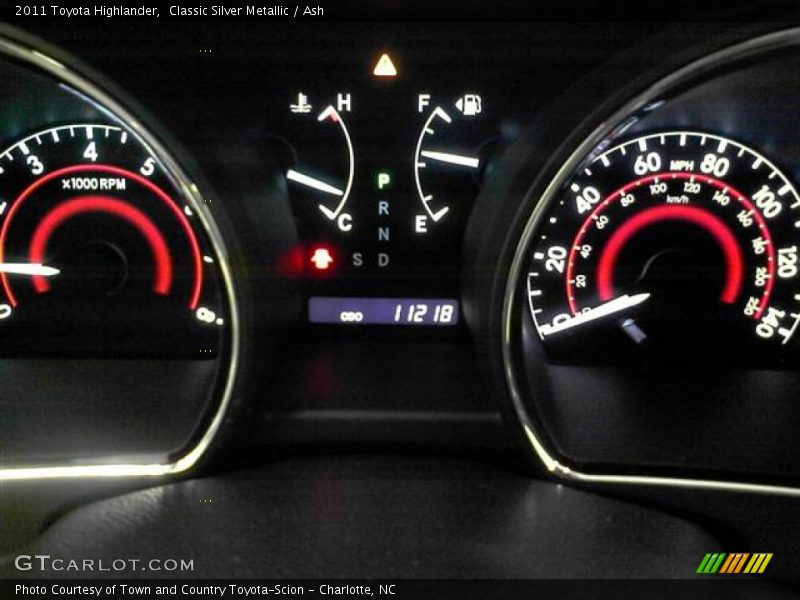 Classic Silver Metallic / Ash 2011 Toyota Highlander