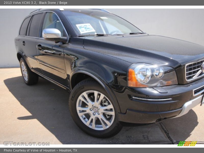 Black Stone / Beige 2013 Volvo XC90 3.2