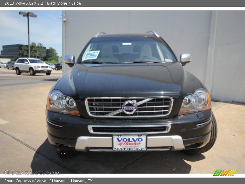 Black Stone / Beige 2013 Volvo XC90 3.2