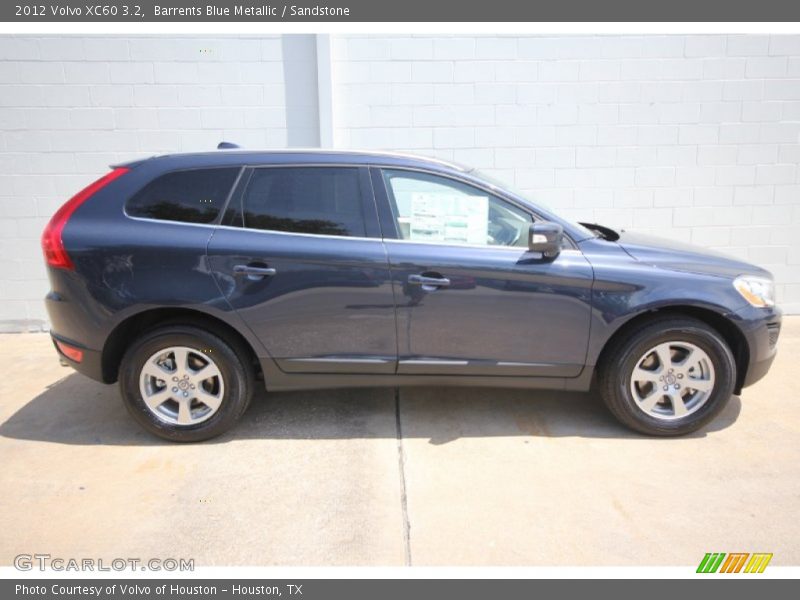 Barrents Blue Metallic / Sandstone 2012 Volvo XC60 3.2
