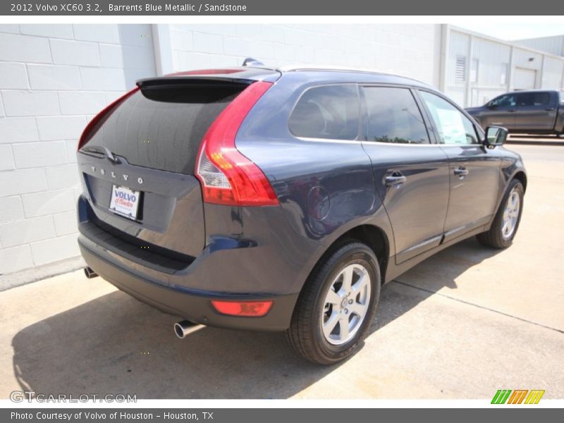 Barrents Blue Metallic / Sandstone 2012 Volvo XC60 3.2
