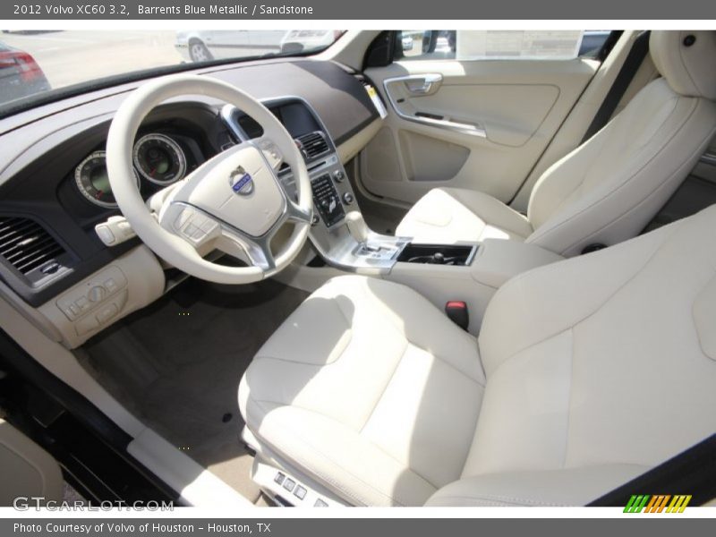 Barrents Blue Metallic / Sandstone 2012 Volvo XC60 3.2