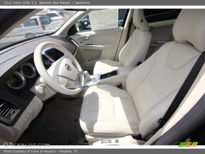 Barrents Blue Metallic / Sandstone 2012 Volvo XC60 3.2
