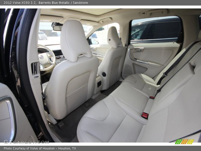 Barrents Blue Metallic / Sandstone 2012 Volvo XC60 3.2