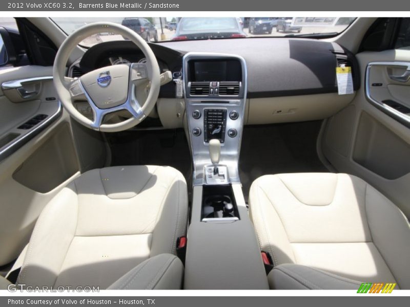 Barrents Blue Metallic / Sandstone 2012 Volvo XC60 3.2