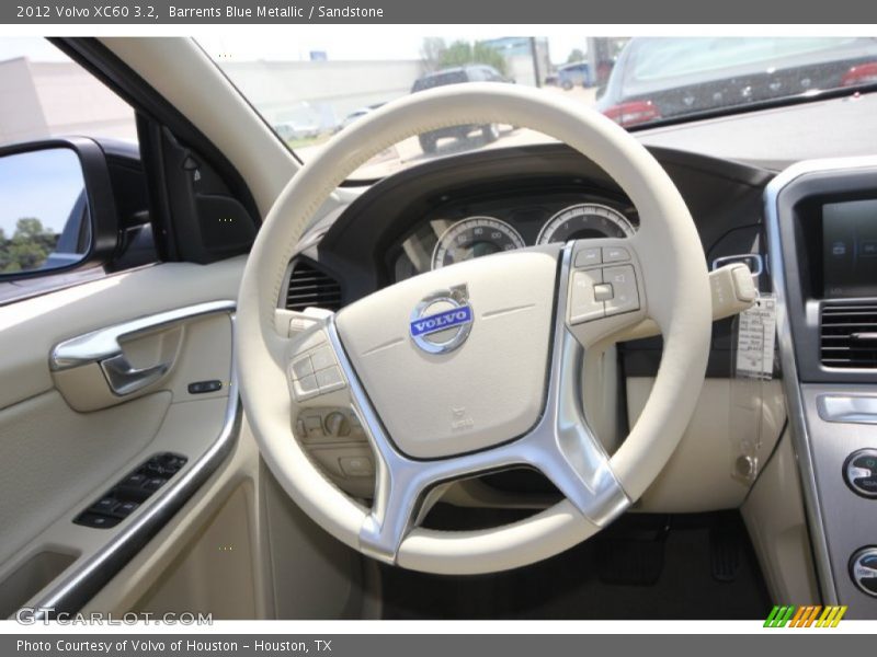 Barrents Blue Metallic / Sandstone 2012 Volvo XC60 3.2