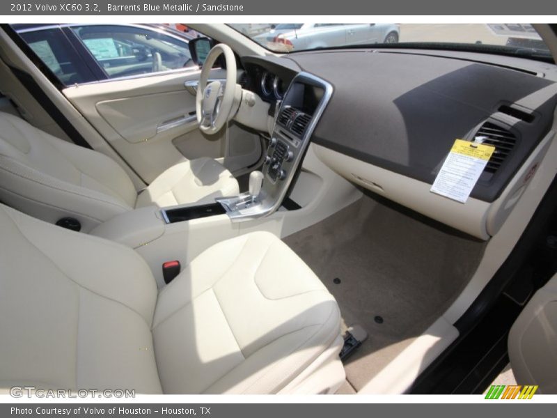 Barrents Blue Metallic / Sandstone 2012 Volvo XC60 3.2
