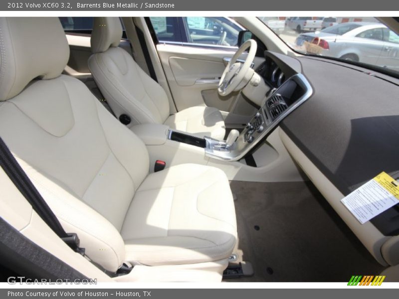 Barrents Blue Metallic / Sandstone 2012 Volvo XC60 3.2