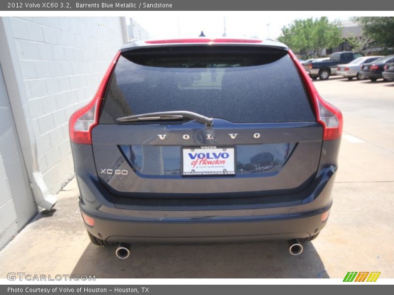 Barrents Blue Metallic / Sandstone 2012 Volvo XC60 3.2