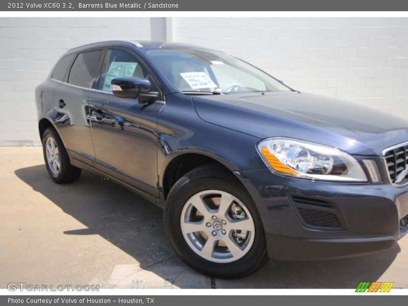Barrents Blue Metallic / Sandstone 2012 Volvo XC60 3.2
