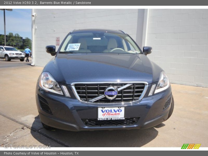 Barrents Blue Metallic / Sandstone 2012 Volvo XC60 3.2