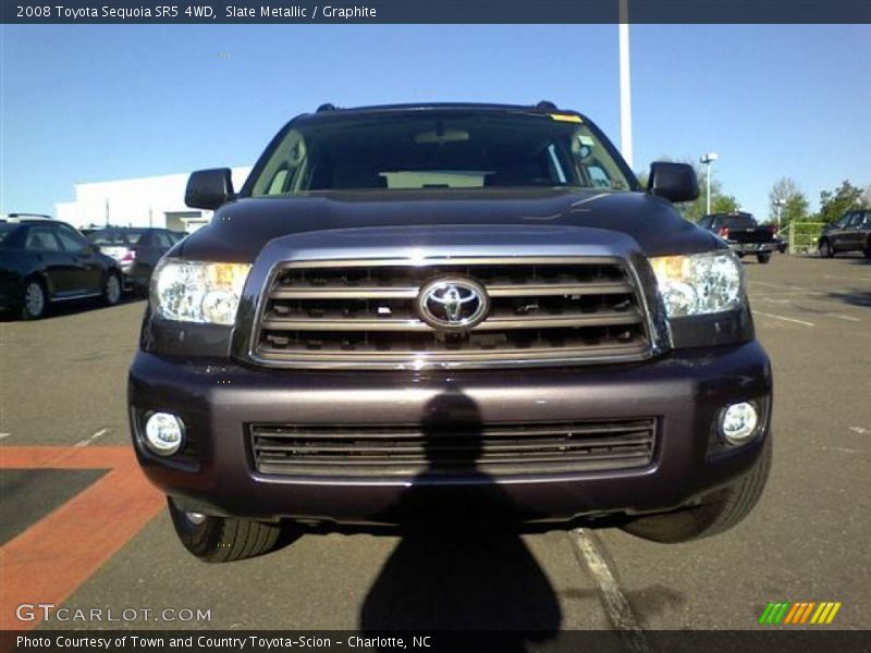 Slate Metallic / Graphite 2008 Toyota Sequoia SR5 4WD