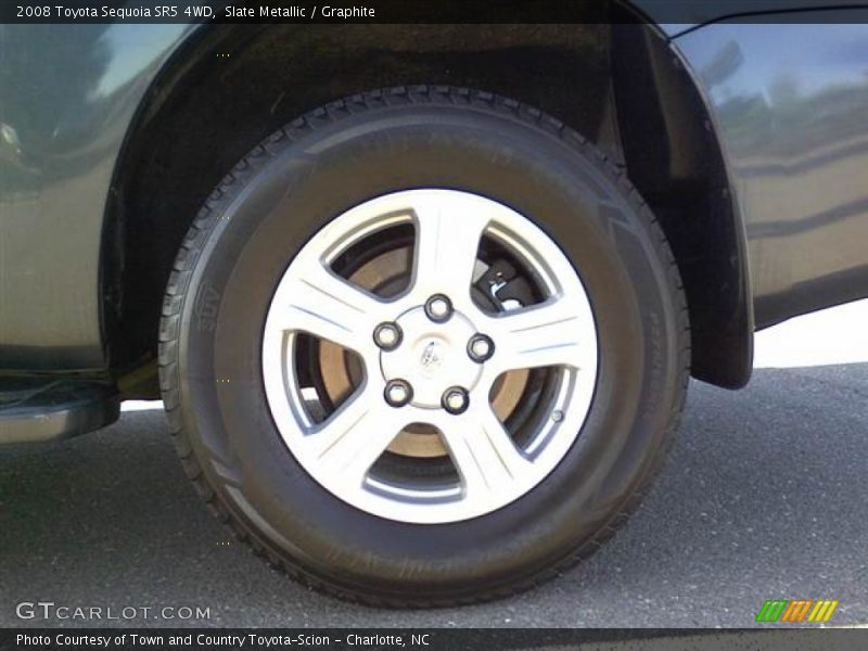 Slate Metallic / Graphite 2008 Toyota Sequoia SR5 4WD