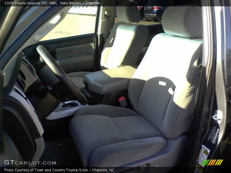 Slate Metallic / Graphite 2008 Toyota Sequoia SR5 4WD