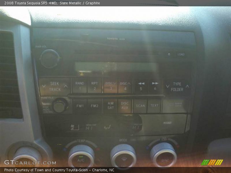 Slate Metallic / Graphite 2008 Toyota Sequoia SR5 4WD