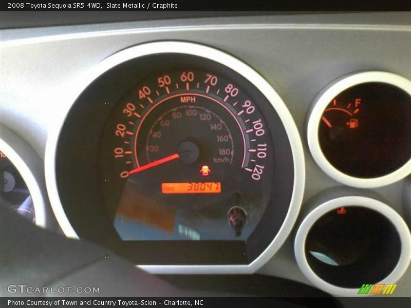 Slate Metallic / Graphite 2008 Toyota Sequoia SR5 4WD