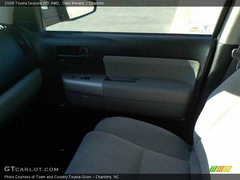 Slate Metallic / Graphite 2008 Toyota Sequoia SR5 4WD