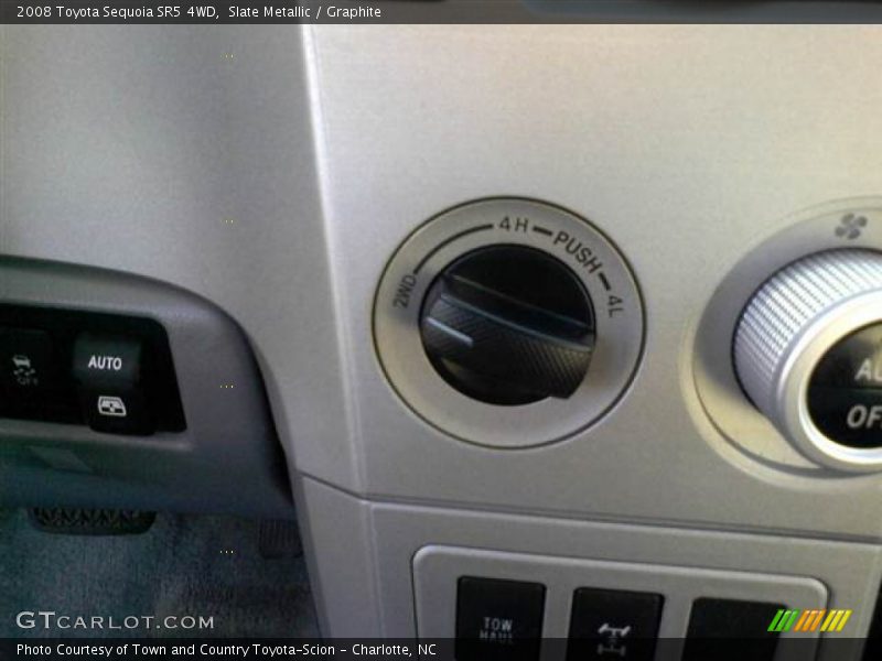 Slate Metallic / Graphite 2008 Toyota Sequoia SR5 4WD