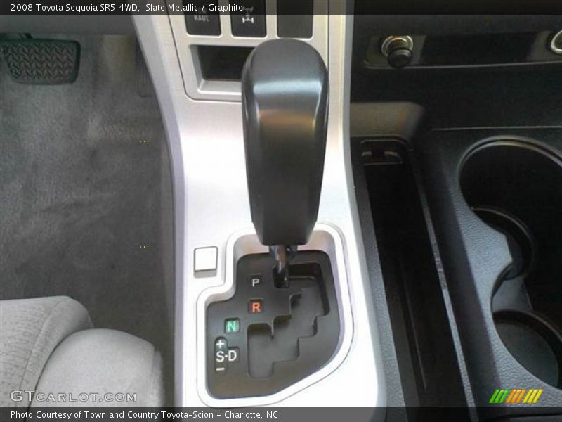 Slate Metallic / Graphite 2008 Toyota Sequoia SR5 4WD