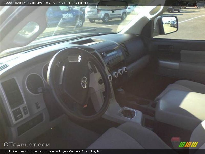 Slate Metallic / Graphite 2008 Toyota Sequoia SR5 4WD