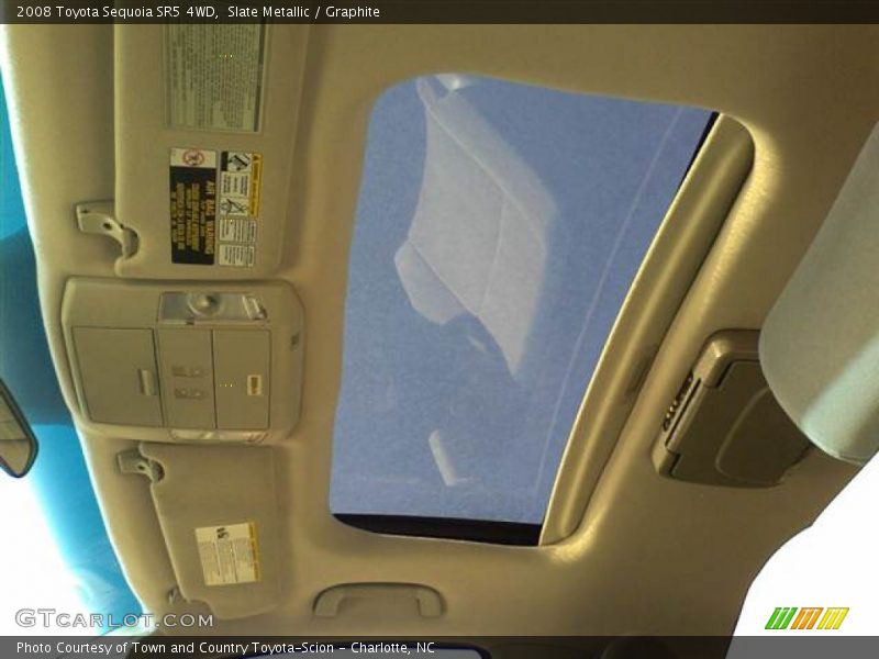 Slate Metallic / Graphite 2008 Toyota Sequoia SR5 4WD